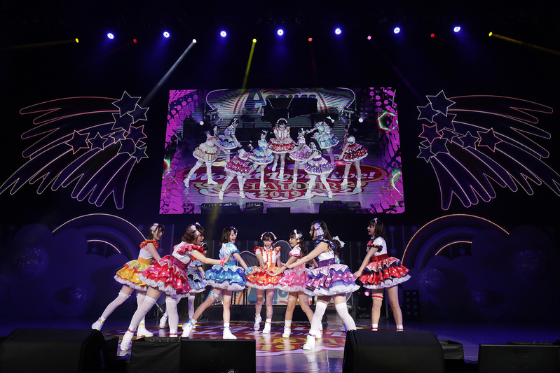 日偶像团登台 Aqours 声优重现动画场面 Love Live Sunshine 高海千歌 伊波杏树 大纪元