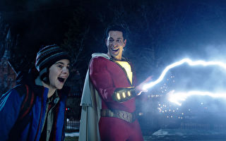 《沙赞2》公布新预告片 搞笑超人团再度回归