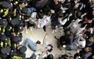 南京職校招生欺詐 學生維權遭鎮壓 砸校反抗