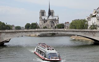巴黎奧運試行空中出租車 塞納河建浮動著陸場