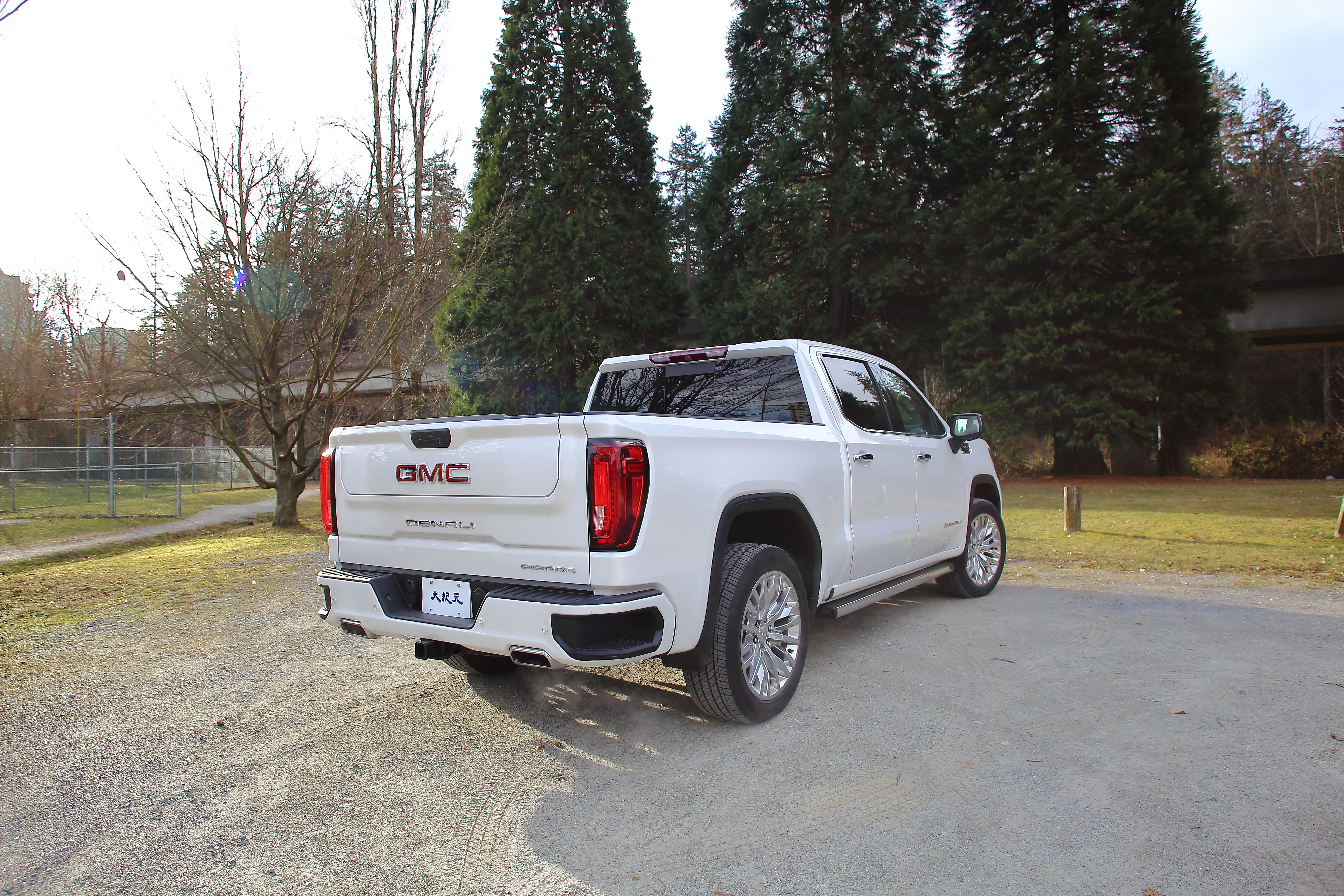 2019 GMC Sierra Denali。〈李奥/大纪元〉
