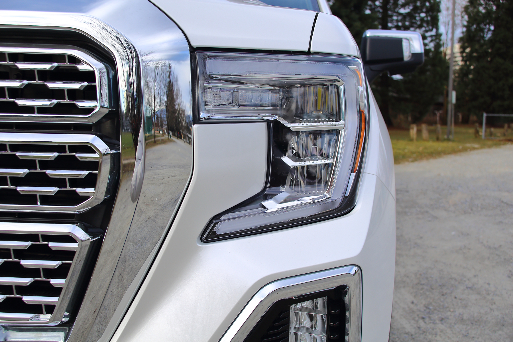 2019 GMC Sierra Denali。〈李奥/大纪元〉