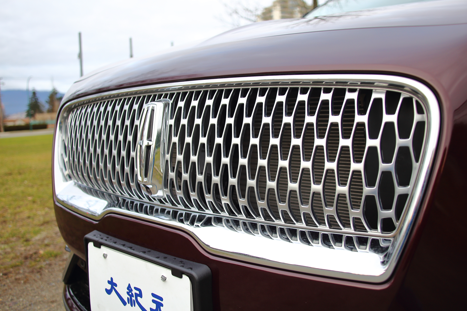 2019 Lincoln Nautilus。〈李奥/大纪元〉