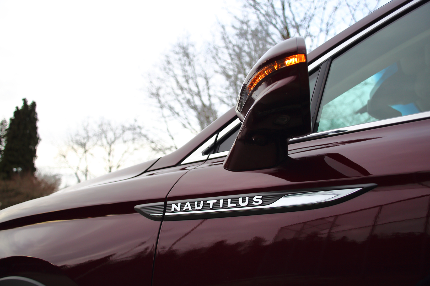 2019 Lincoln Nautilus。〈李奥/大纪元〉