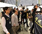 武統學者李毅南投查獲 今晨強制出境