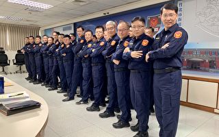 新竹县警察同步换新装 帅气兼具机能取向