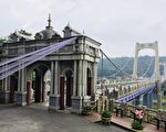 巨龍般大溪橋 盤踞大漢溪