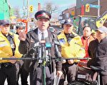 多倫多唐人街搶劫案升 警啟動「藍野豬」行動
