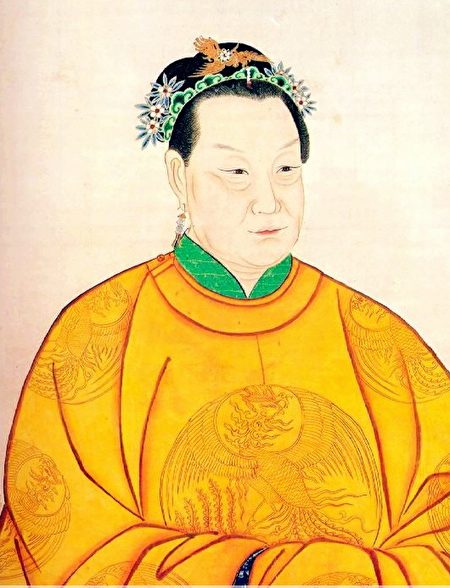 馬皇后畫像，台北故宮博物院藏。（公有領域）