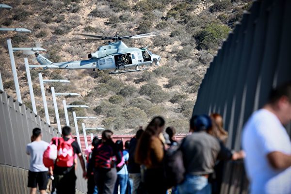 美邊境官：非法移民來自50國 局面前所未有