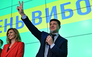 烏克蘭大選 喜劇演員大幅領先挺進決選