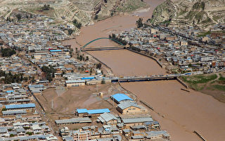 伊朗罕見大雨引發洪水 至今70人喪生