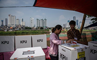 全球最大單日總統選舉 印尼大選登場