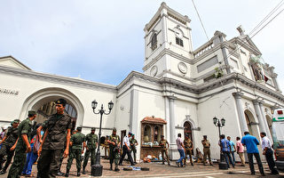 斯里蘭卡連環爆炸襲擊 川普等多國首腦譴責