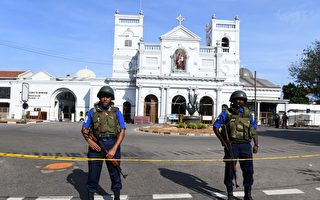 斯里蘭卡爆炸案359人死 9名嫌犯1女性