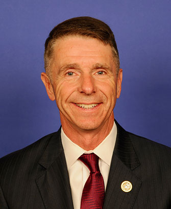 弗吉尼亞州國會議員羅伯特‧惠特曼(Robert Wittman)。(公有領域)
