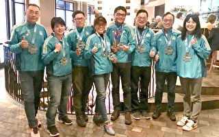 台灣團波士頓馬拉松 八健將獲六環獎牌榮耀
