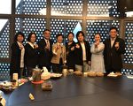 小月董事長與陸配喝下午茶：歡迎常來海基會