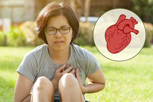 哪些症狀提醒你警惕心臟衰竭？中醫如何保養、治療？（Shutterstock/大紀元製圖）