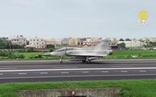 F-16V首加入汉光演习！总统着军服视导战备跑道