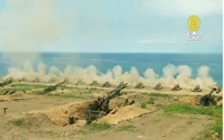 漢光演習三軍聯合灘岸殲敵 近年本島規模最大