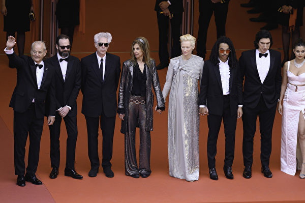 Jim Jarmusch,Festival de Cannes