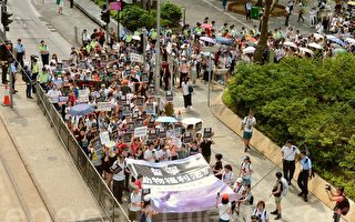 香港六千人游行争动物福利法