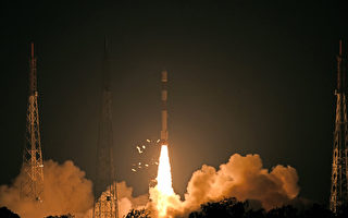 印度发射可军事监控卫星 多云天气也能运作