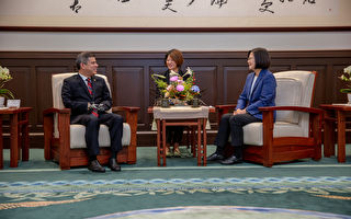 51秘魯議員挺台參加WHA 蔡英文表示感謝