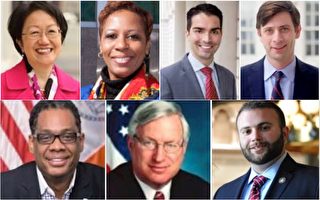 纽约市七位市议员祝贺法轮大法日
