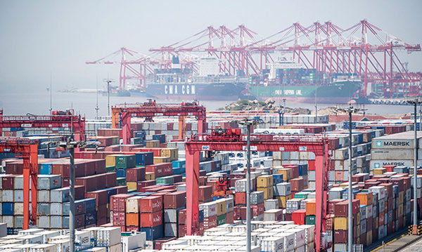 国际订单少出口下降 上海港航运取消率上升