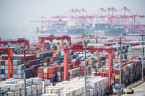 國際訂單少出口下降 上海港航運取消率上升