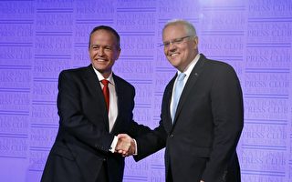 澳洲两党领袖大选前最后辩论 “不温不火”