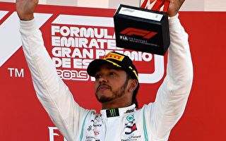 F1西班牙站：梅賽德斯連續五次包攬冠亞軍
