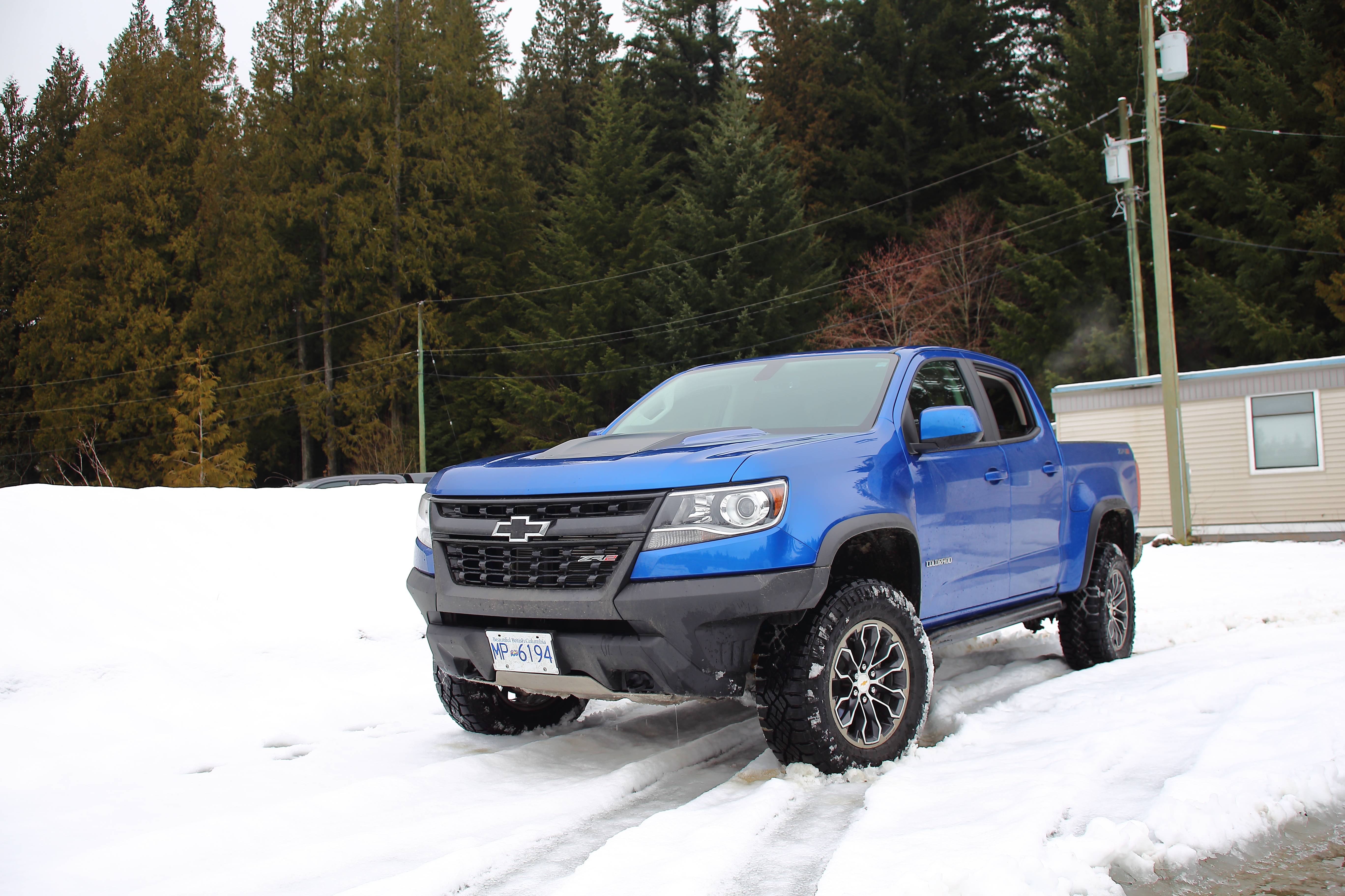 2019 Chevrolet Colorado ZR2。(李奥/大纪元)