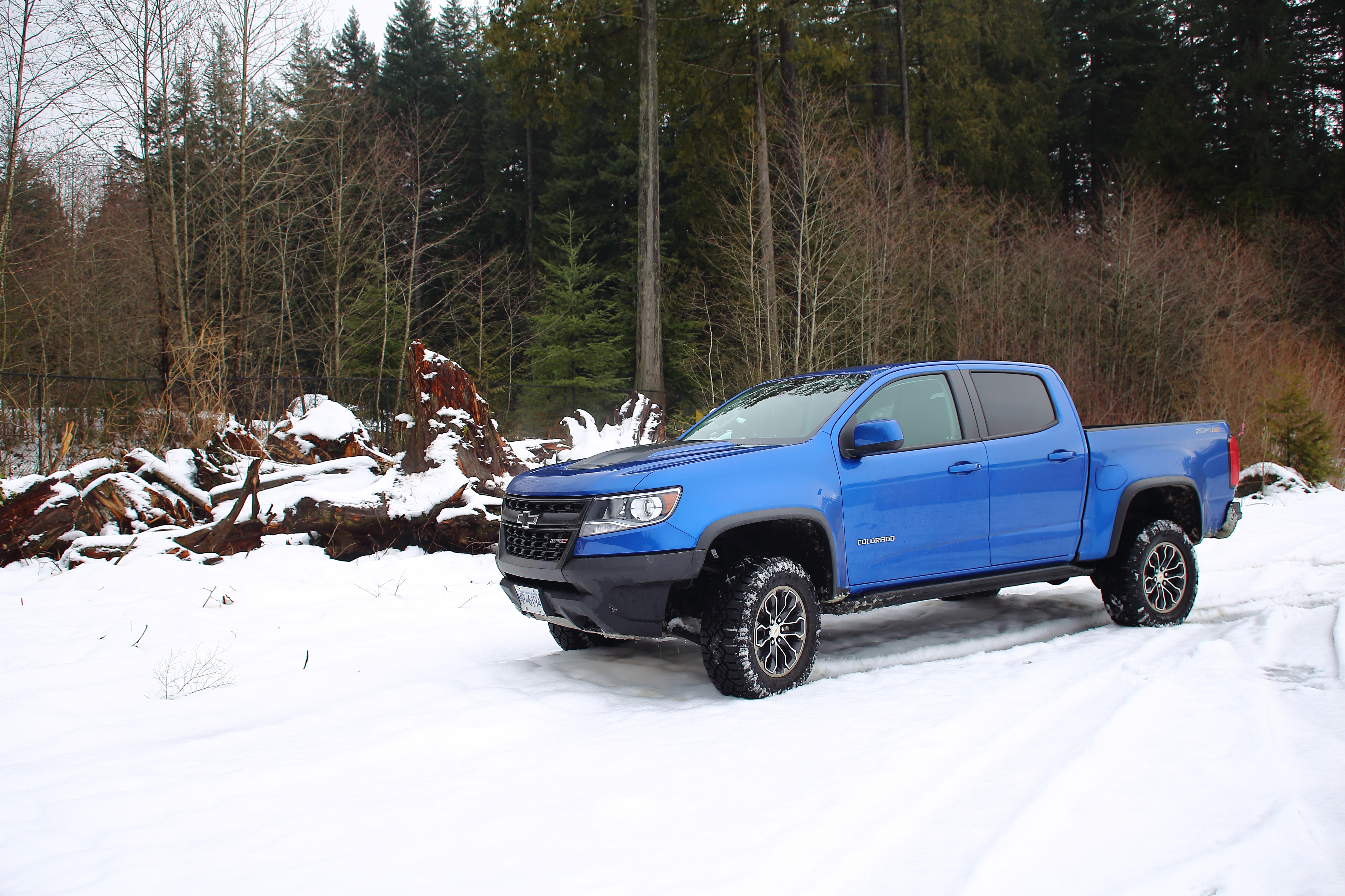 2019 Chevrolet Colorado ZR2。〈李奥/大纪元〉