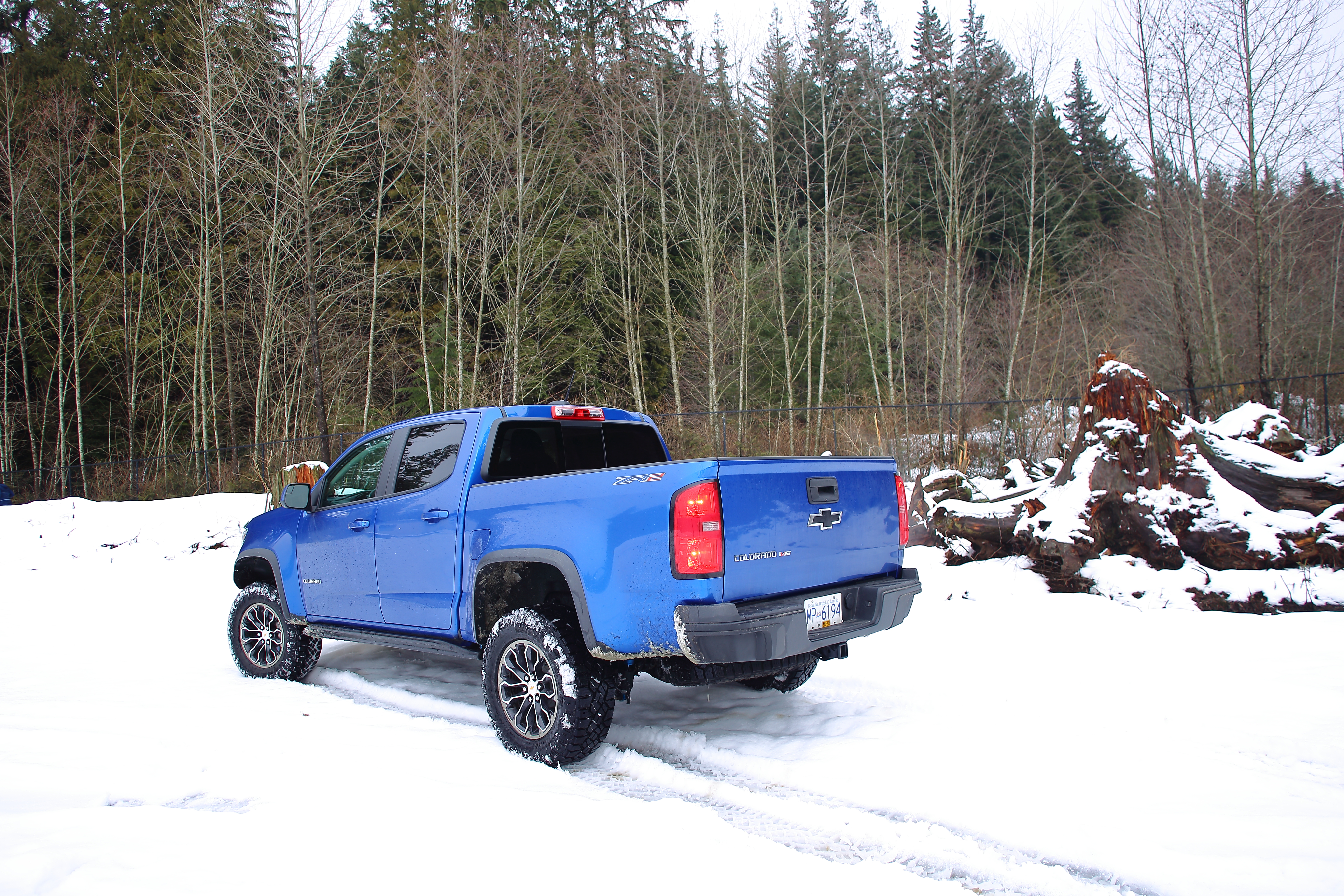 2019 Chevrolet Colorado ZR2。〈李奥/大纪元〉
