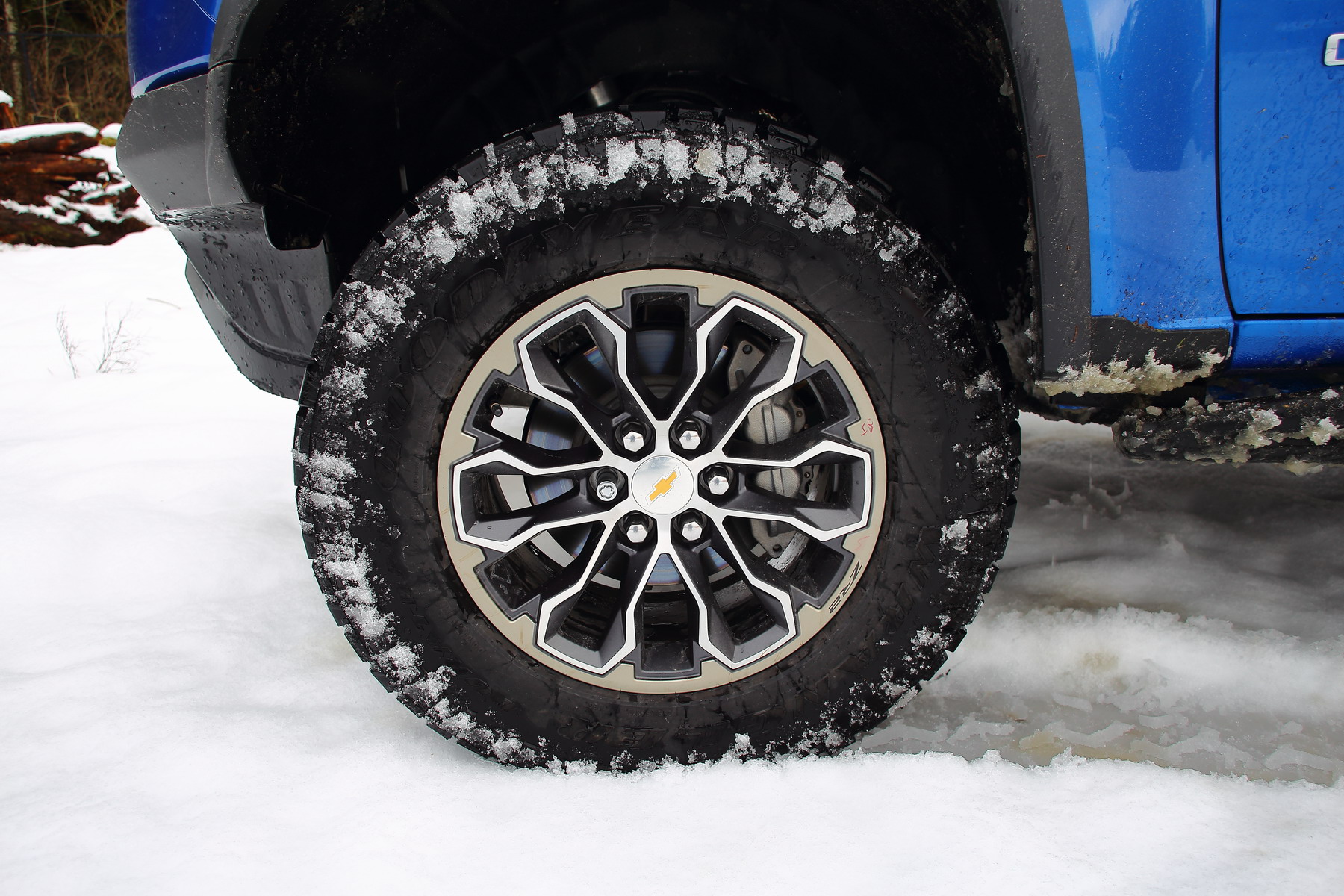 2019 Chevrolet Colorado ZR2。〈李奥/大纪元〉