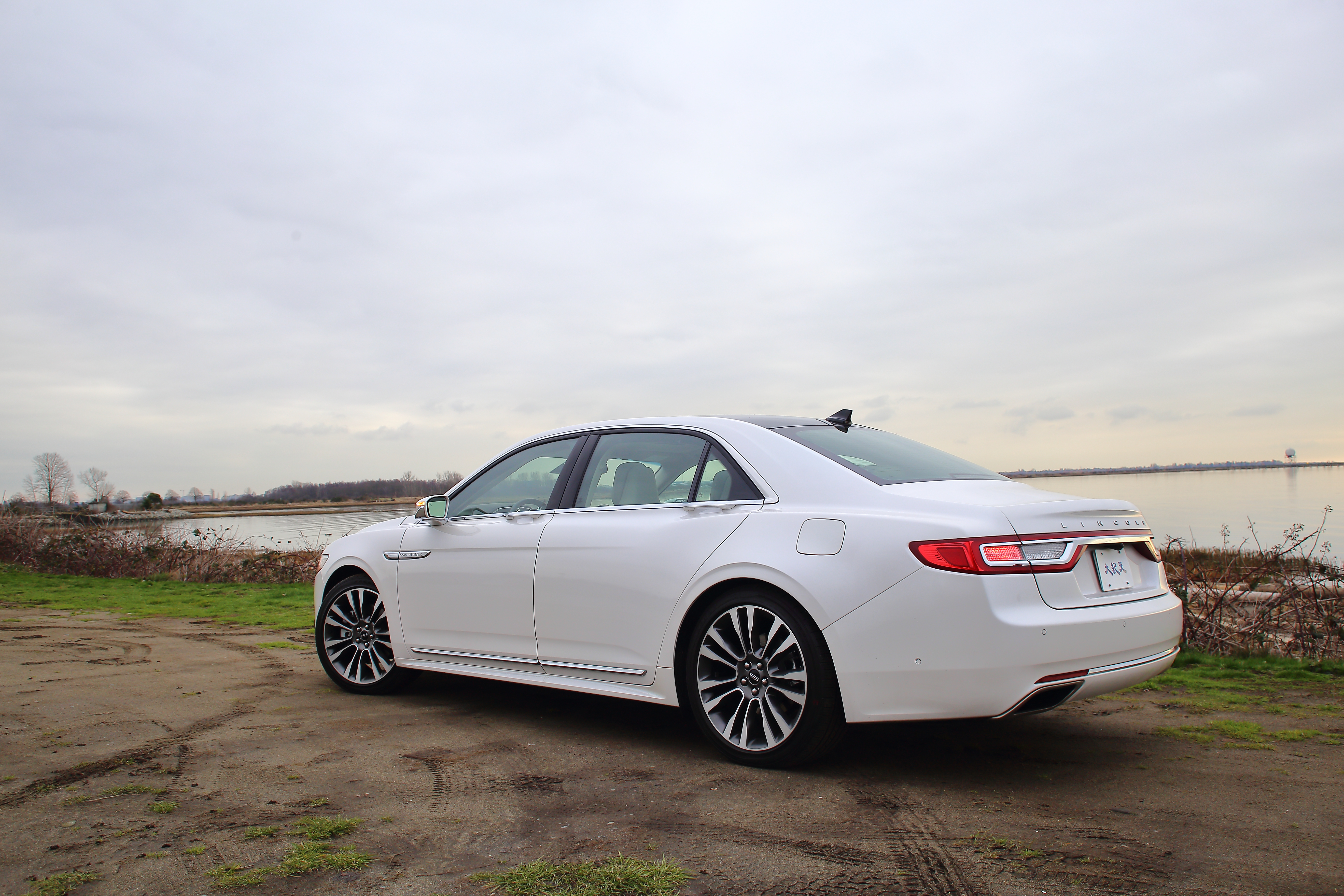 2019 Lincoln Continental Reserve。〈李奧/大紀元〉