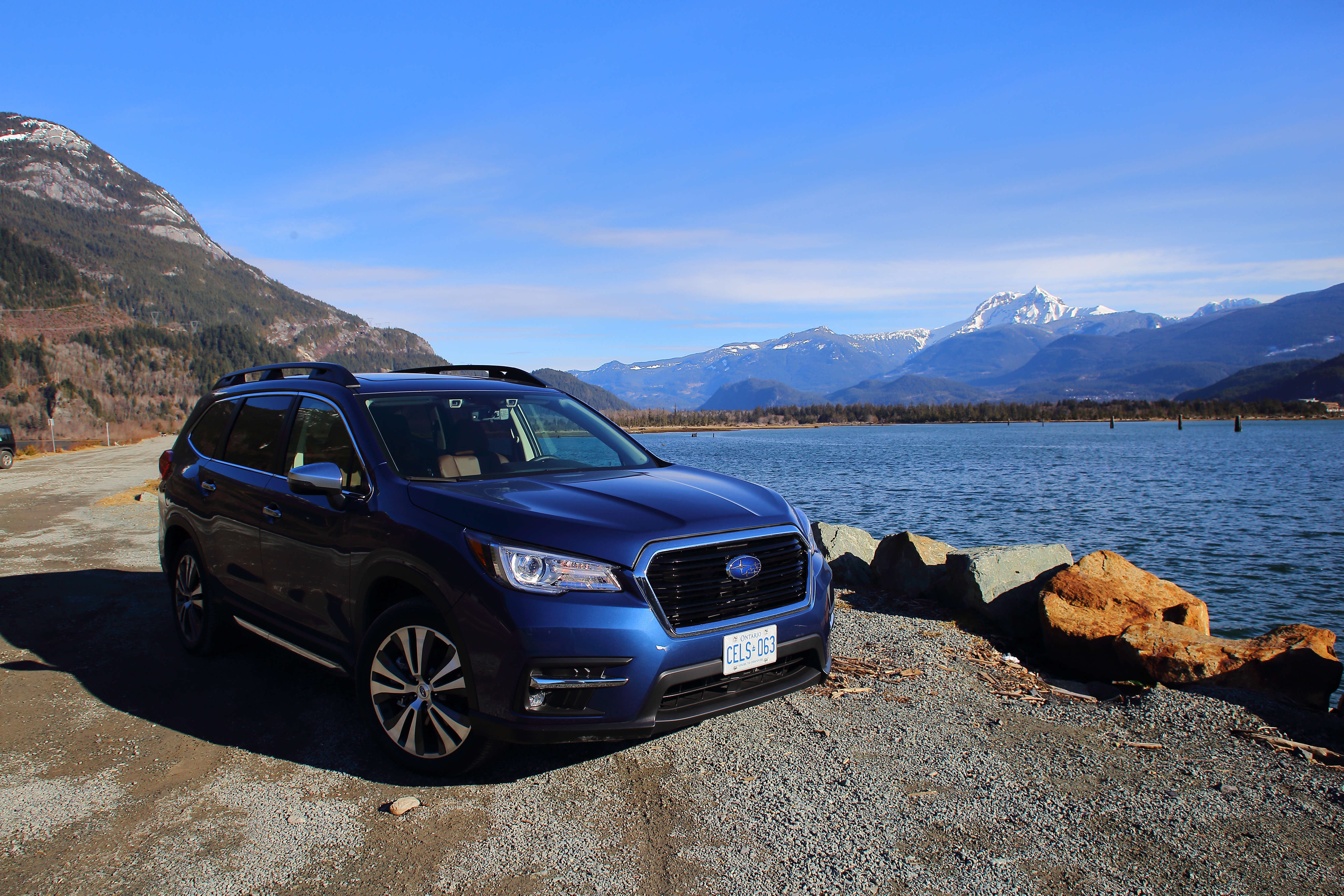 2019 Subaru Ascent Preimer。(李奧/大紀元)