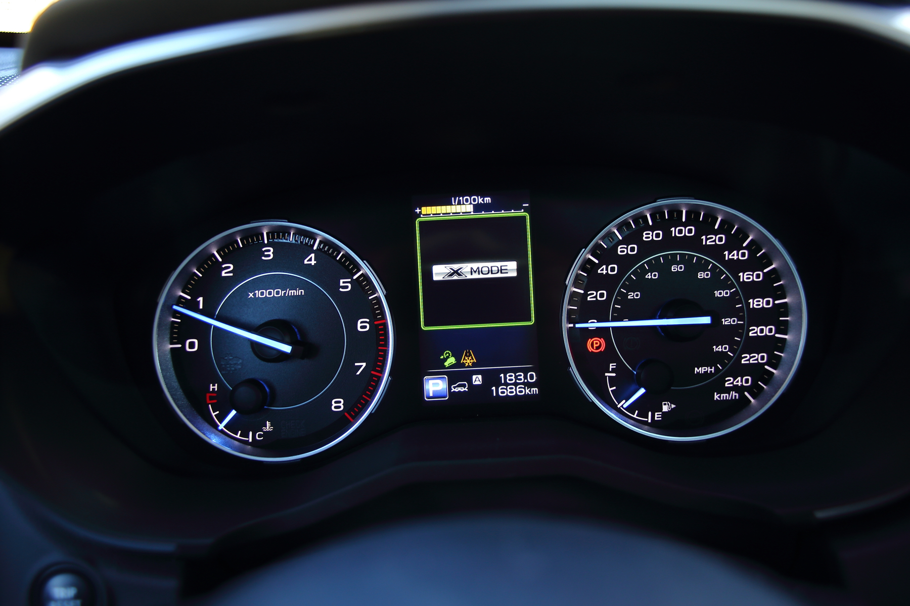 2019 Subaru Ascent Preimer。〈李奧/大紀元〉