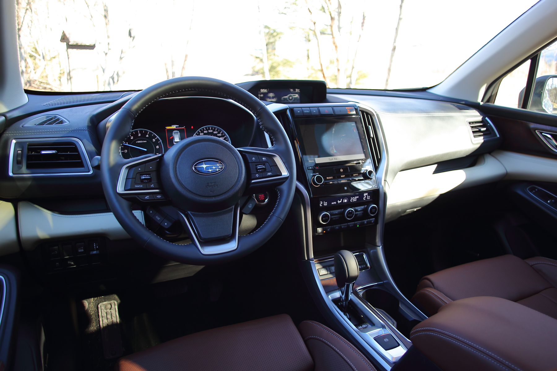 2019 Subaru Ascent Preimer。〈李奧/大紀元〉