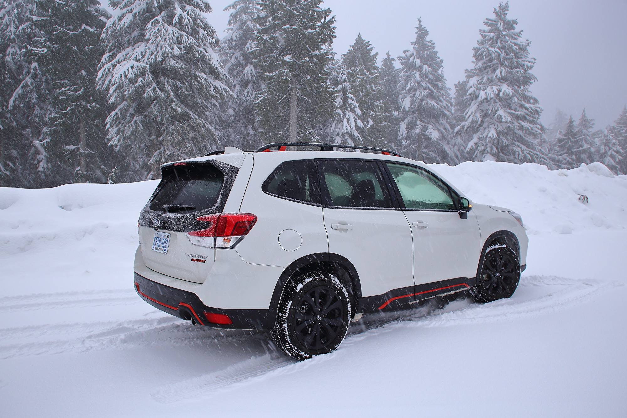 2019 Subaru Forester Sport。〈李奧/大紀元〉