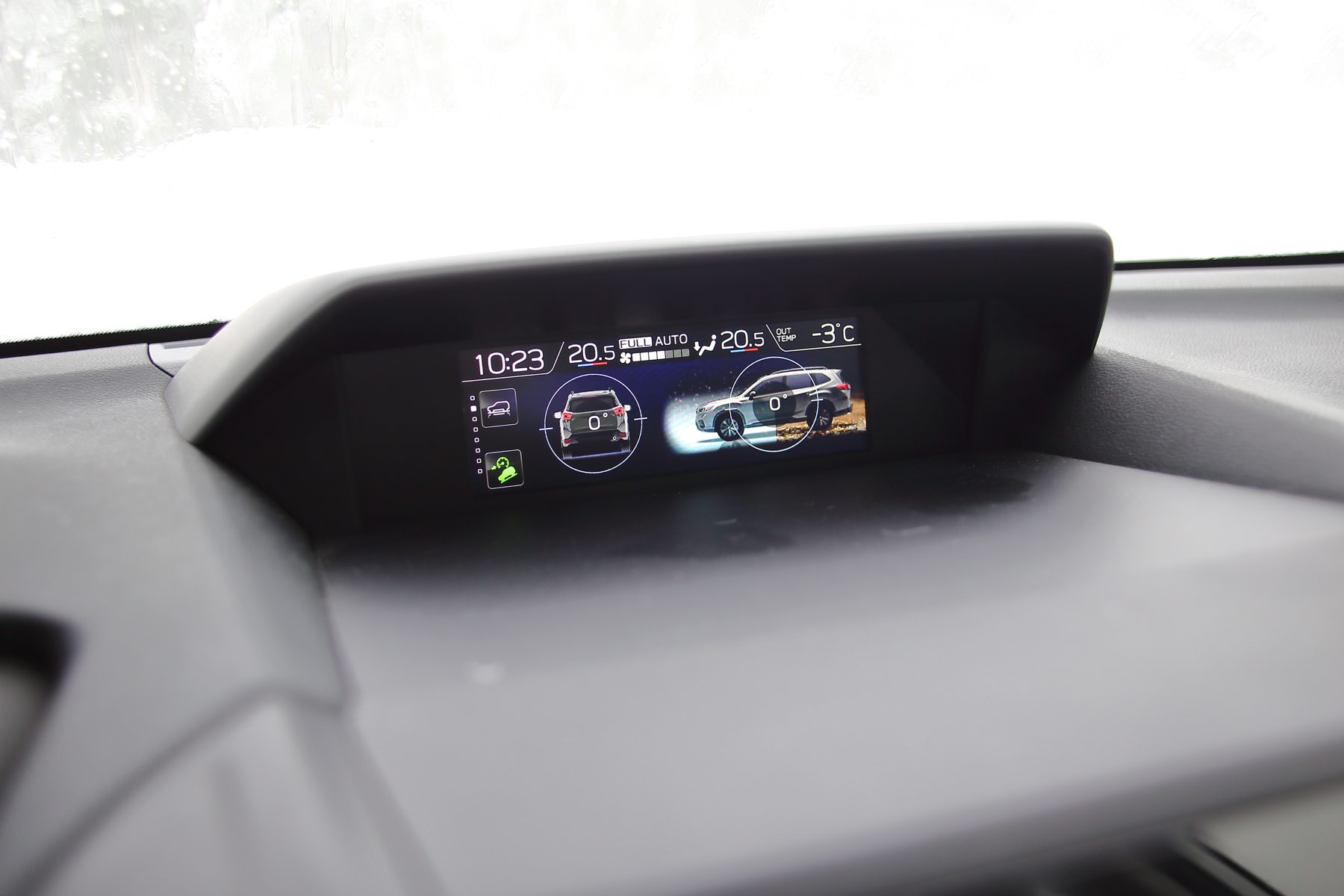 2019 Subaru Forester Sport。〈李奧/大紀元〉