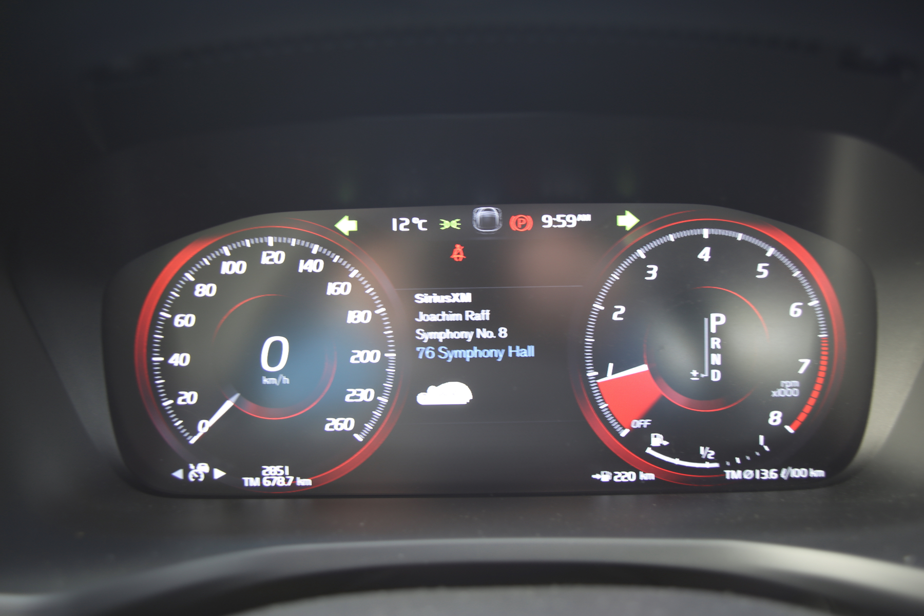 2019 Volvo S60 R-Design。〈李奧/大紀元〉