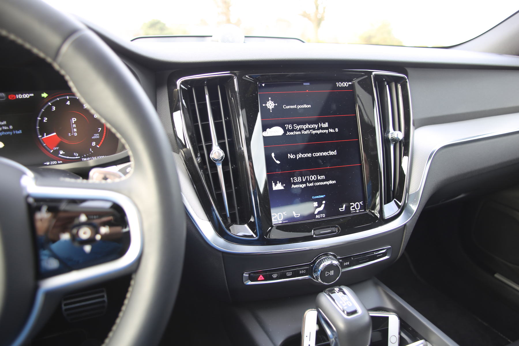 2019 Volvo S60 R-Design。〈李奧/大紀元〉