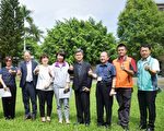 立委蔡培慧考察中小学设施 国教署允诺补助