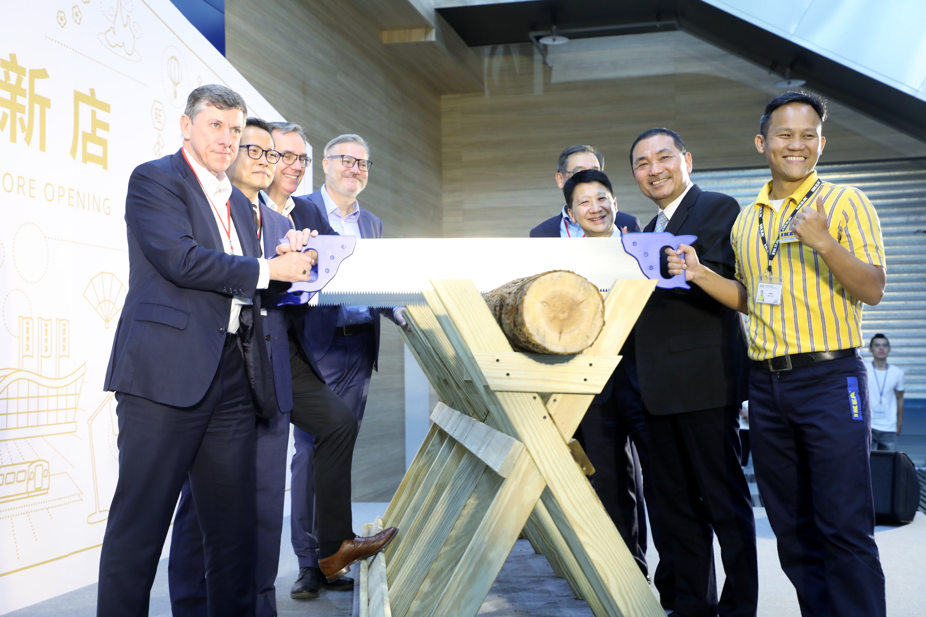 新店小碧潭ikea分店开幕购物休闲带来繁荣 宜家家居 大纪元