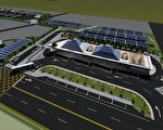 屏北交通路網運轉中心 水門客運轉運站動土