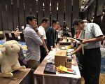 南投縣府與觀光業者 北上行銷南投春旅